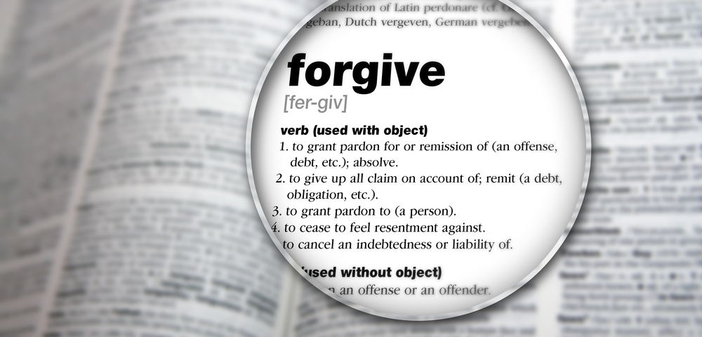forgive