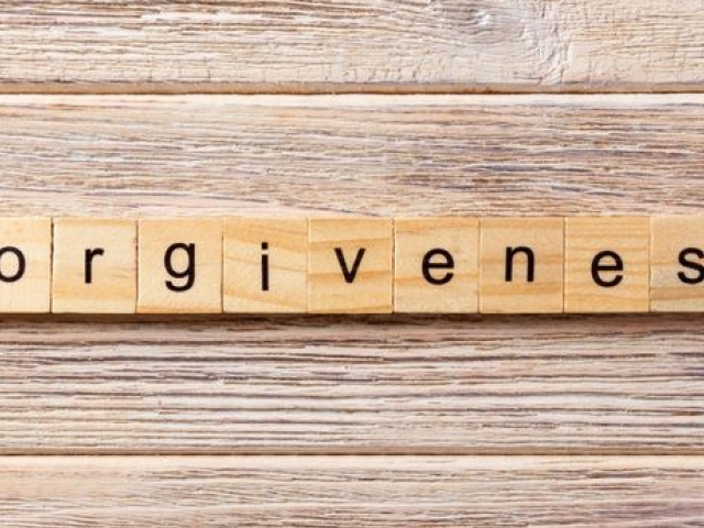 forgiveness